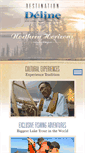 Mobile Screenshot of destinationdeline.com