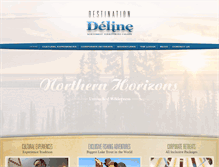 Tablet Screenshot of destinationdeline.com